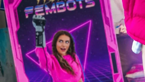 FreakyFembots – My “Turbo G-Love” Fembot: Selina Bentz Edition