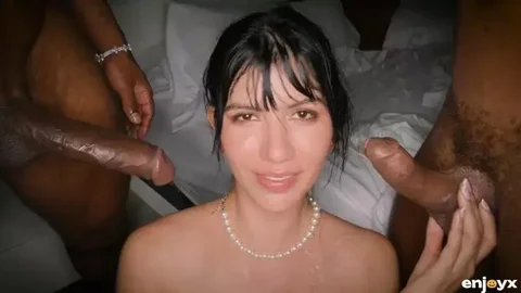 Yenifer Chacon Cheating Wife Obsessed With Black Cock Anal Dp – Macarena Lewis For Enjoyx (Anal)