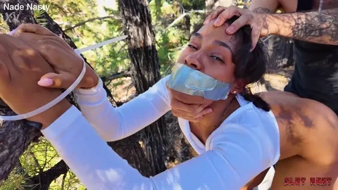 Ami Bue X Dubsie Publ!C Double Dildo Enculage (Amateurs, 5:21)