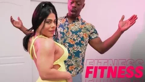 Fitness Goddess Yanet Gets Her Interracial Spit Roast Turned 3Sum (Big Dick Worship)
