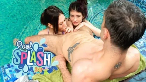 Pool Splash – Part 2/3 (Blowjobs)