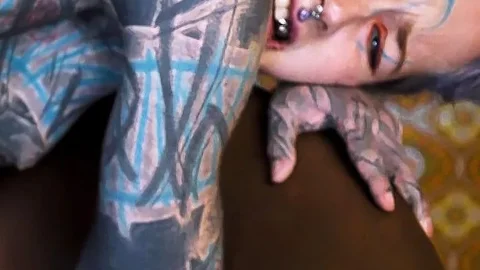 Z-FilmzOriginals – Tattooed Alts Rough Strap-On Anal Fuck (Anal)