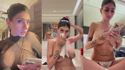 BJ Lessons W/ Mia Khalifa