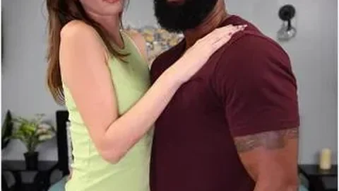 Lilly Jade Sucks BBC While Husband Watches