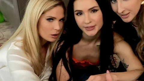 IntimatePOV – After Party Foursome