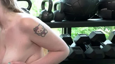 TabooHeat – Emma Shay In Step Daughter Enjoys A BBC At The Gym