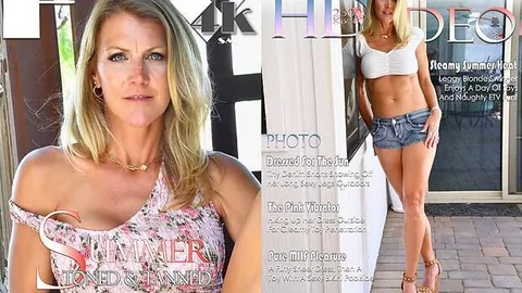 Toned & Tanned – Steamy Summer Heat
