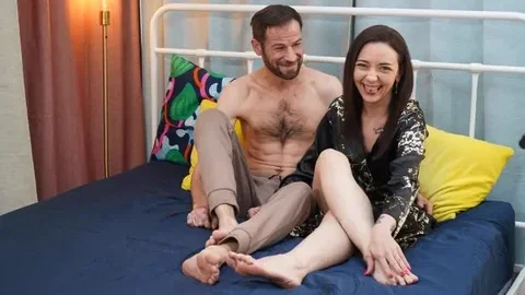 Nieuw Geil Stel: Alina En Max