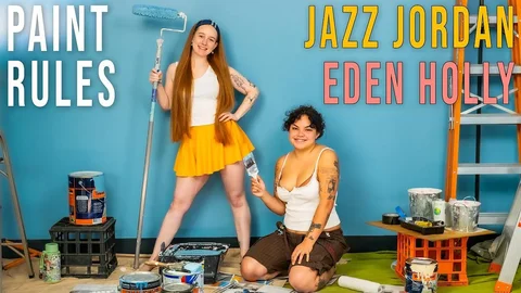 Eden H & Jazz J – Paint Rules