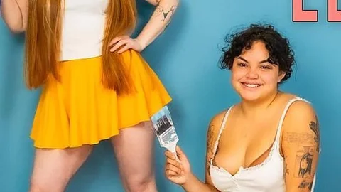GirlsOutWest – Eden H & Jazz J – Paint Rules
