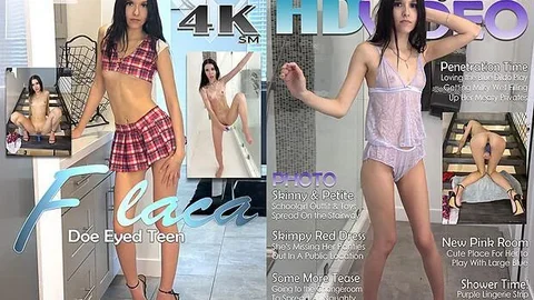 Doe Eyed Teen – Penetration Time