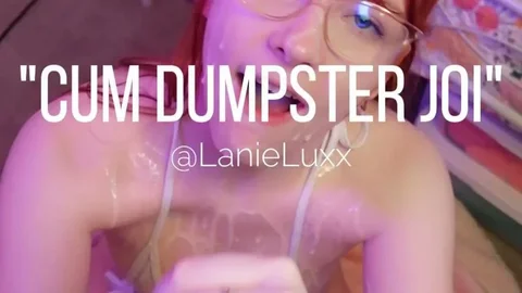Madison I-v-y Charlotte Sins – Cum Dumpster JOI — Sperma-Durchtränkter Microkini-Dildo-Handjob + JOI
