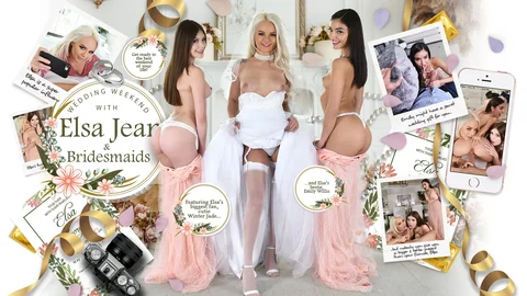 Wedding Weekend with Elsa Jean & Bridesmaids