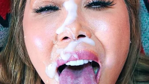 EvilAngel – Kianna Dior POV-BJ, Orale Sperma-Blasen