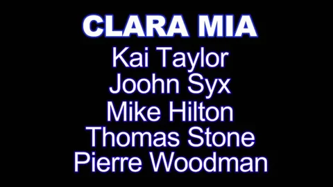 WoodmanCastingX XXXX – Clara Mia – XXXX – Banged By 5 Men