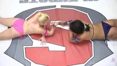 Good Things Come in Small Packages. Rookie Cup Feather Weight Bout