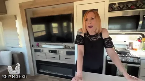 Blackmailing Mom Old School Style