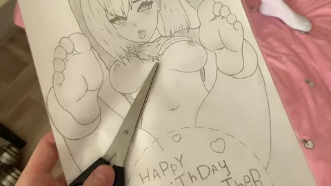 Giantess Found You In The Dressing Room And Hide In Panties