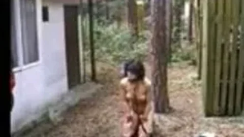 Blowjob In The Woods