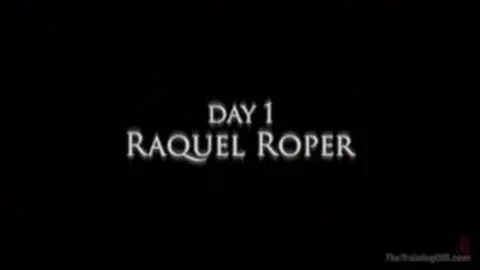 Disciplined for Dick: Slave Training Raquel Roper!