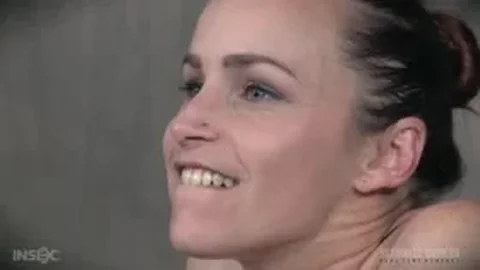 Bella Rossi Bars: Bound, and Collared, Bella Is Destroyed By Cock, Mentally, Physically!