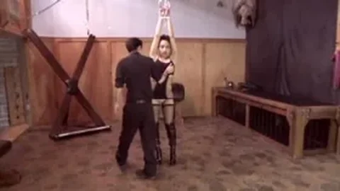 First Hard Anal Sex For Big Natural Tits Teen Candy Alexa At Roleplay Bdsm Domination Session In Dungeon