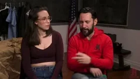 Anal Evidence: Dirty Cop Fucks & Abuses Evidence Clerk Casey Calvert