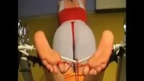 Feet tortured – Homemade Handjob