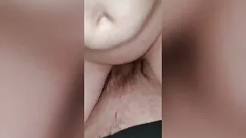 Blonde girlfriend rides his dick after slobbering on it