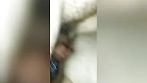 Horny girl takes dick in her pussy