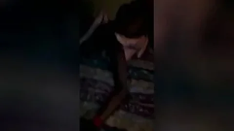 Amateur girlfriend ravaged with a big black cock