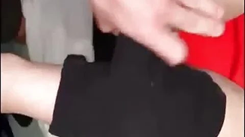 La premiere sextape de nabila