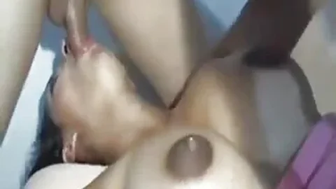 Shreya deeply sucking boyfriend cock