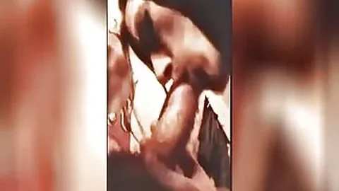Cheating girlfriend  swallows all that shaft