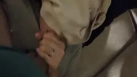 Girlfriend sucking my dick
