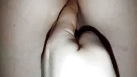 Tight sweetie loves being teased by my fingers