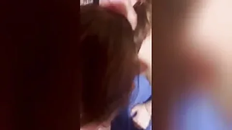Horny teen girl sucks sucks a cock then gets fucked