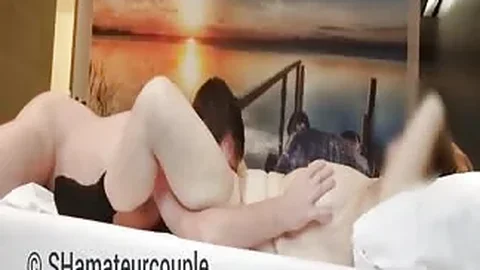 Real couple busty milf licked