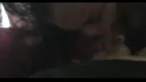 Cheating wife blowjob