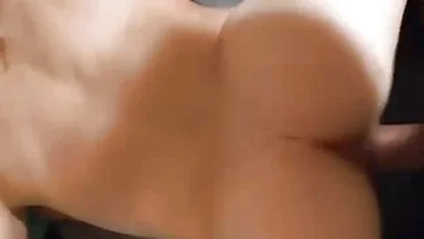 Ass bent over