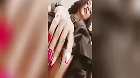 Hot latina teen flashing pussy in public