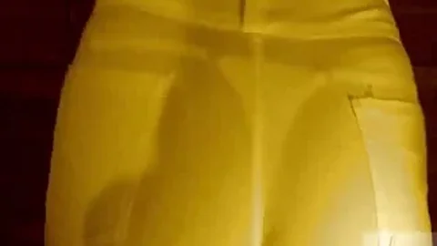 Mi esposa en sexys transparencias