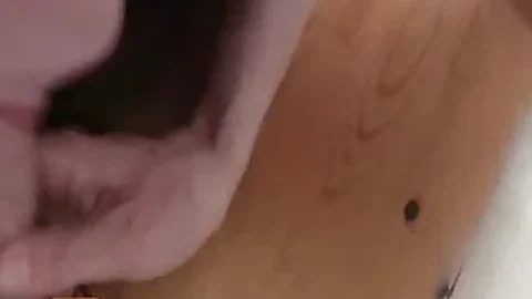 Hottie gives head and masturbates with toys