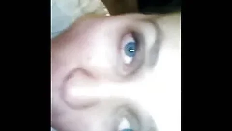 Pretty girl sucks dick like a pro