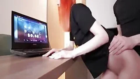 Her vices are gambling and fucking