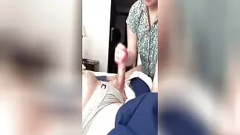 SHE LOVES TO JERK AND SUCK MY COCK! (Part #2)