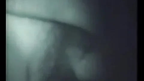 Girlfriend pounded in a car at night