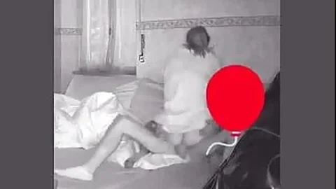 Sextape with his cute Latin girlfriend creampied in orgasm