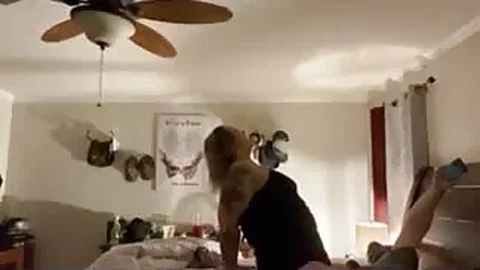 Fucking my coworker while hubby is away