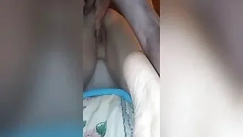 Amateur BBW Squirting multiple times during Anal Sex